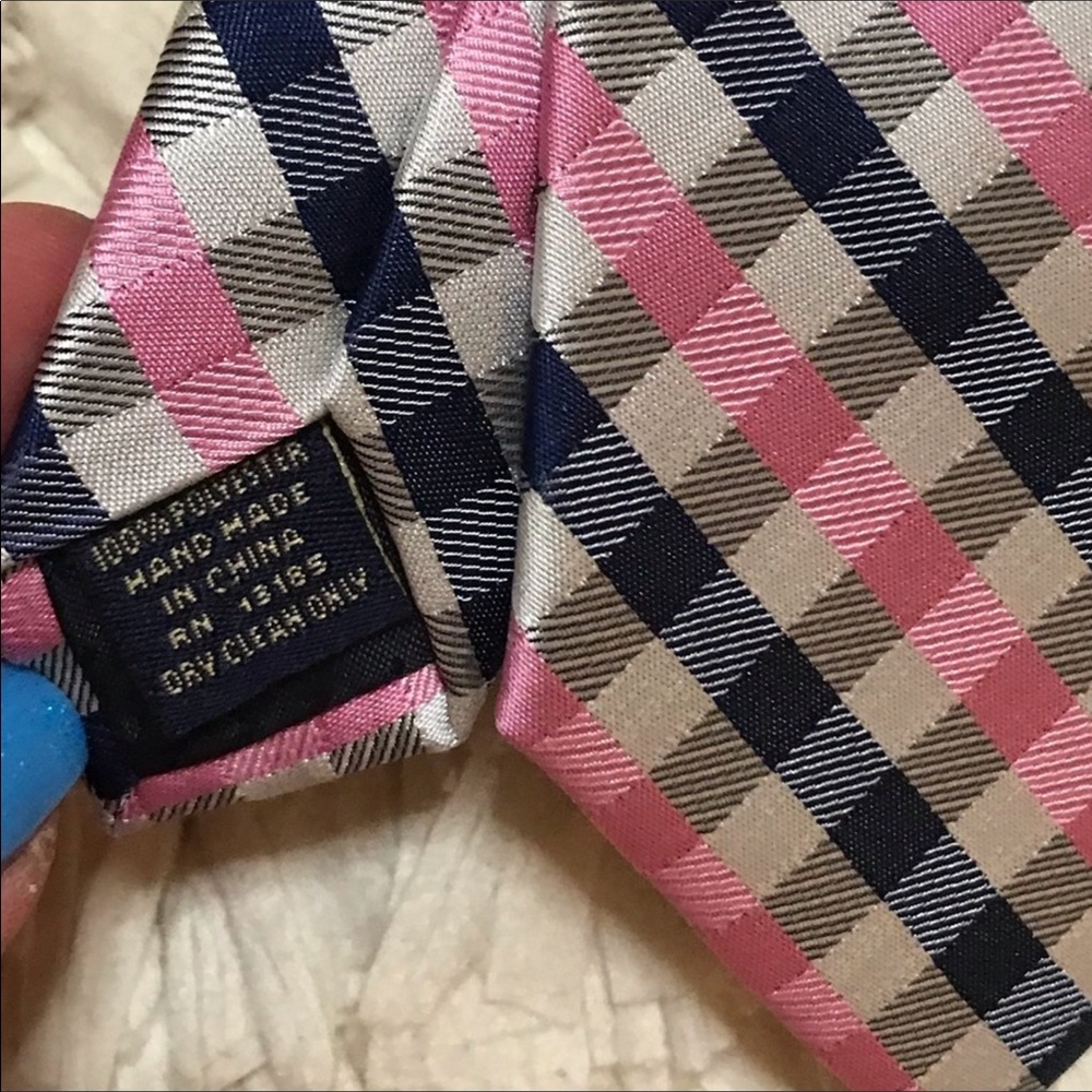 Chaps Tommy Hilfiger and u.s polo 3 tie bundle - Picture 6 of 11